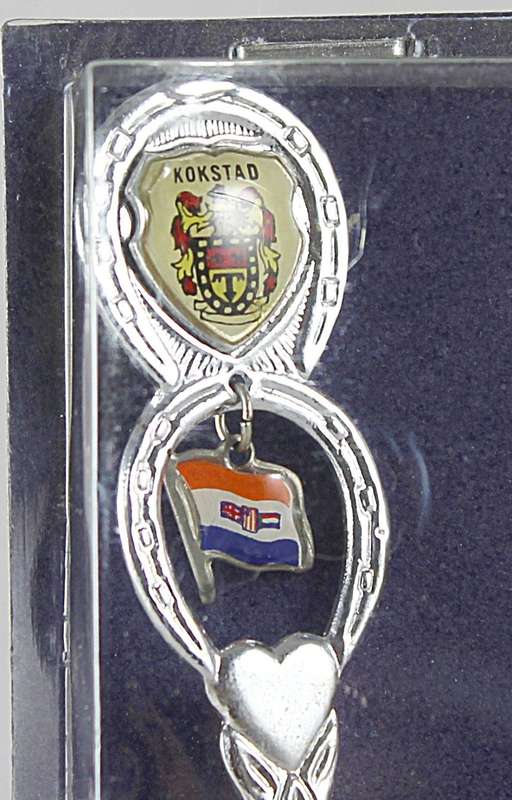 Souvenir spoon - Kokstad