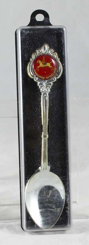 Souvenir spoon - Jedburgh Scotland