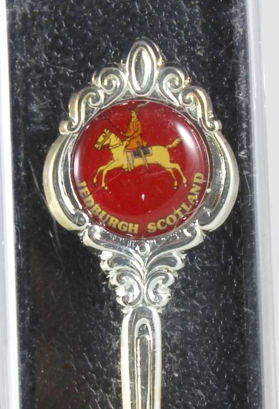 Souvenir spoon - Jedburgh Scotland