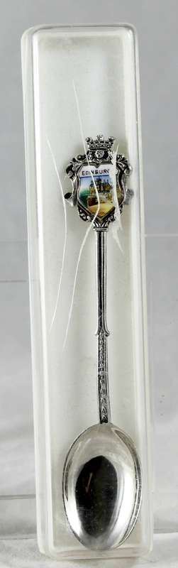 Souvenir spoon - Edinburgh silver plated