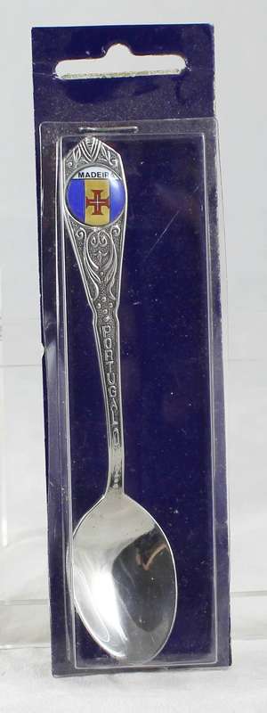 Souvenir spoon - Madeira Portugal