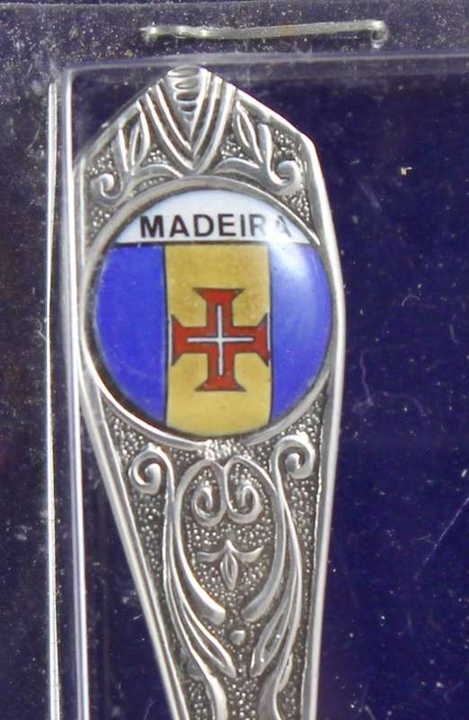 Souvenir spoon - Madeira Portugal