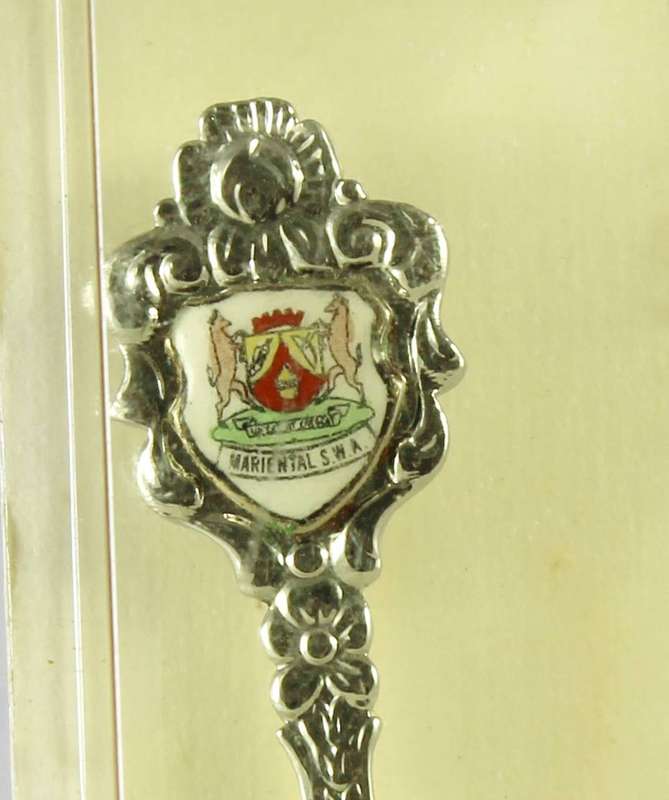Souvenir spoon - Mariental SWA