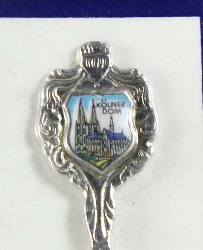 Souvenir spoon - Kolner Dom