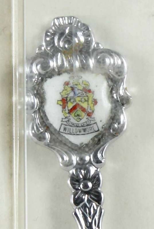 Souvenir Spoon - Willowmore - Beautiful!