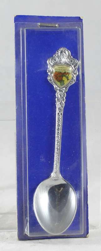 Souvenir spoon - Kimberly open mine