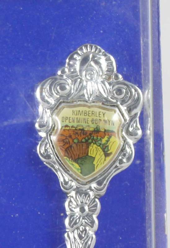 Souvenir spoon - Kimberly open mine