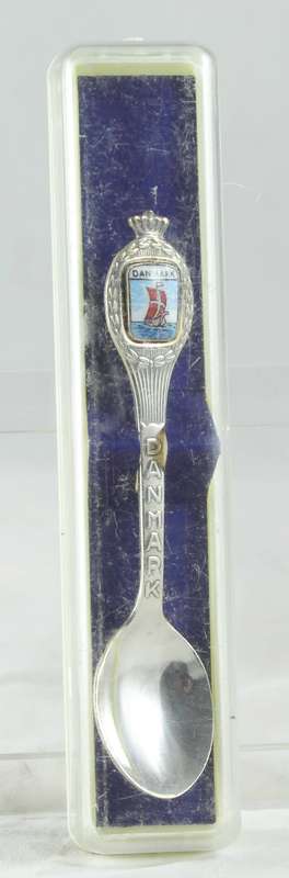 Souvenir spoon - Danmark