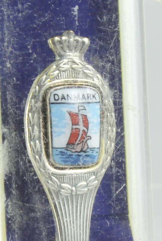 Souvenir spoon - Danmark