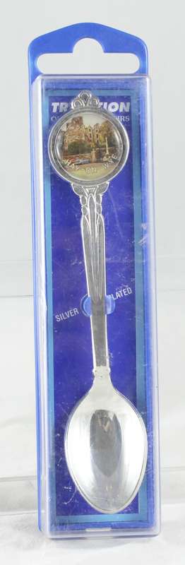 Souvenir spoon - Hay-On-Wye silver plated
