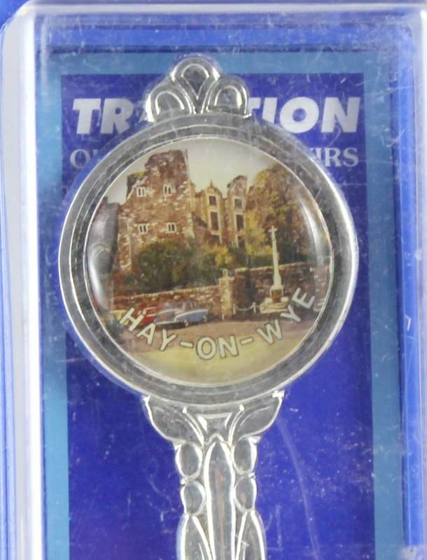 Souvenir spoon - Hay-On-Wye silver plated
