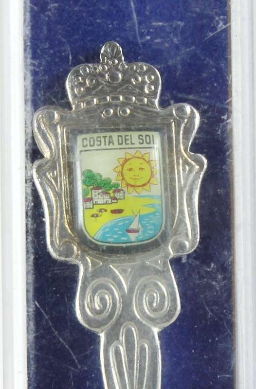 Souvenir spoon - Costa Del Sol