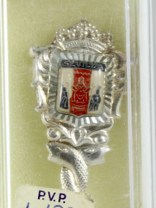 Souvenir spoon - Sevilla