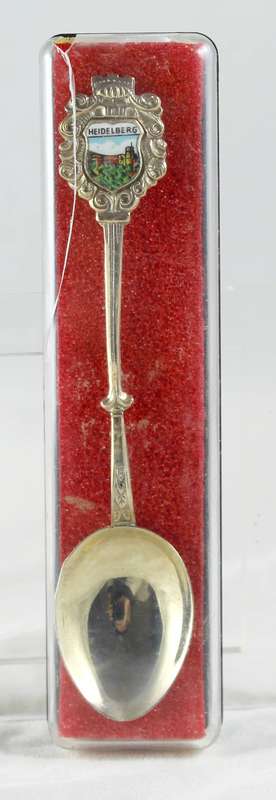 Souvenir spoon - Heidelberg