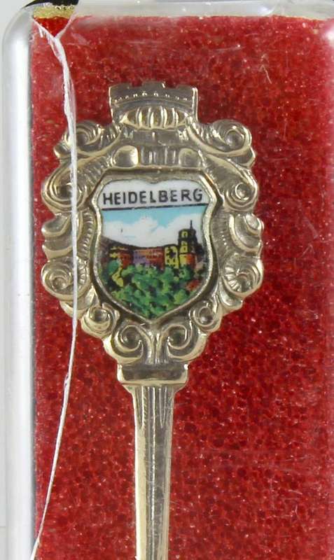 Souvenir spoon - Heidelberg