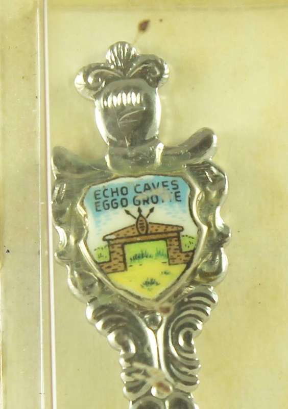 Souvenir spoon - Echo caves