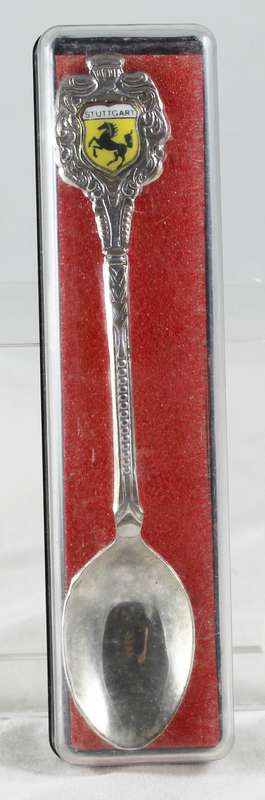 Souvenir spoon - Stuttgart