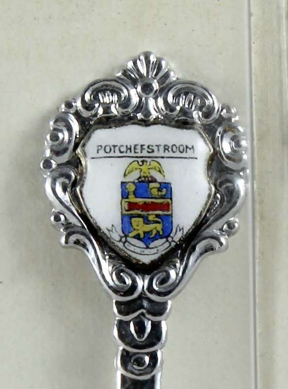 Souvenir spoon - Potchefstroom