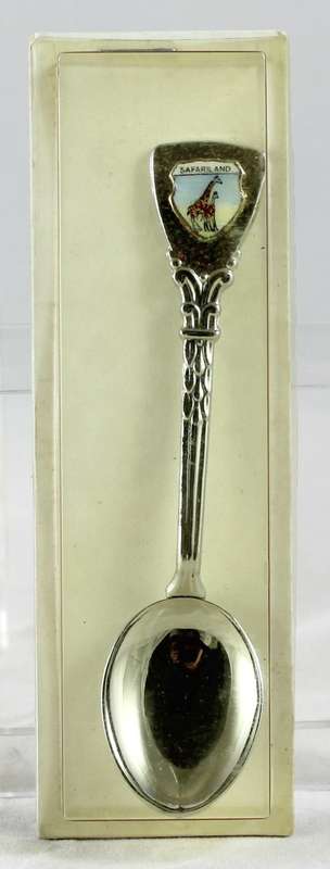 Souvenir spoon - Safariland