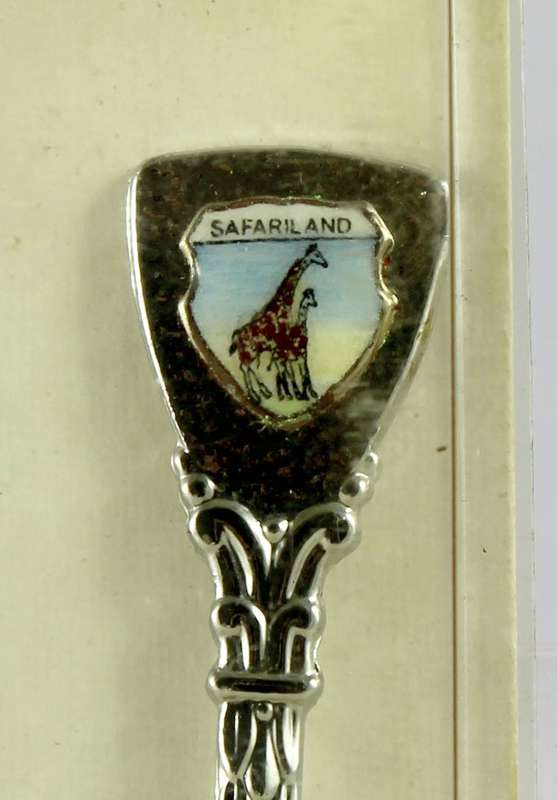 Souvenir spoon - Safariland