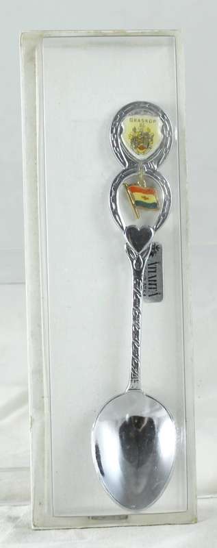 Souvenir spoon - Graskop