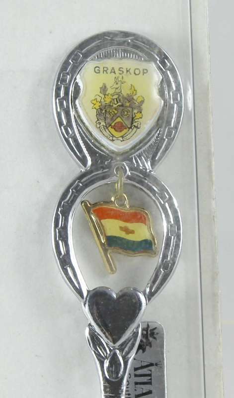 Souvenir spoon - Graskop