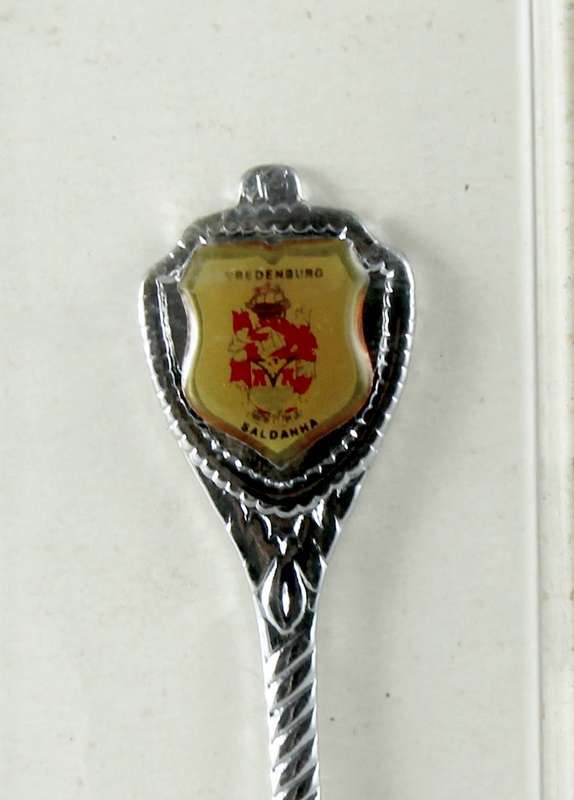Souvenir spoon - Vredenburg