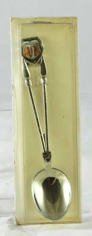 Souvenir spoon - Howick Falls