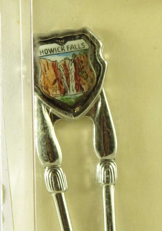 Souvenir spoon - Howick Falls