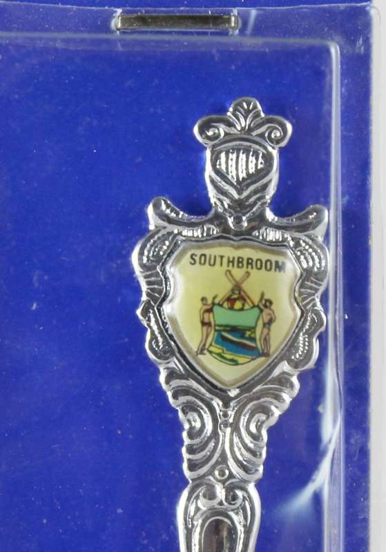 Souvenir spoon - Southbroom
