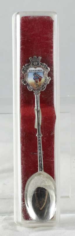 Souvenir spoon - Edinburgh
