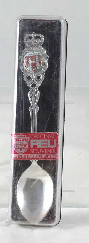 Souvenir spoon - Hannover