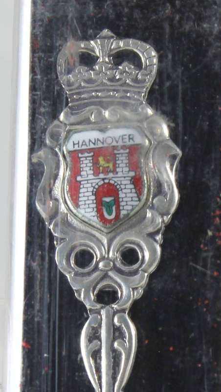 Souvenir spoon - Hannover