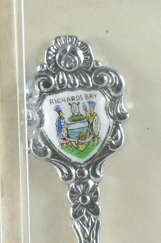 Souvenir spoon - Richards Bay