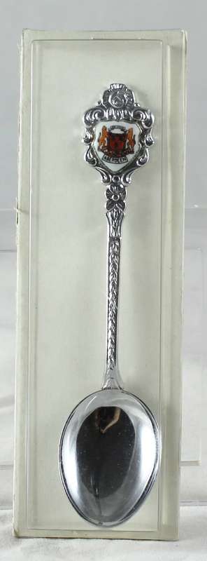 Souvenir spoon - Aberdeen