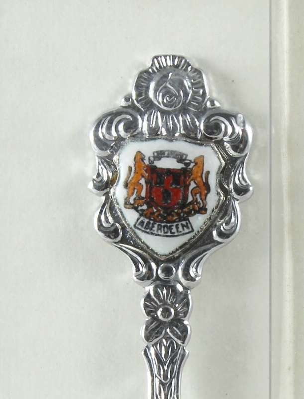 Souvenir spoon - Aberdeen