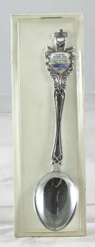 Souvenir spoon - Tsitsikamma National Park