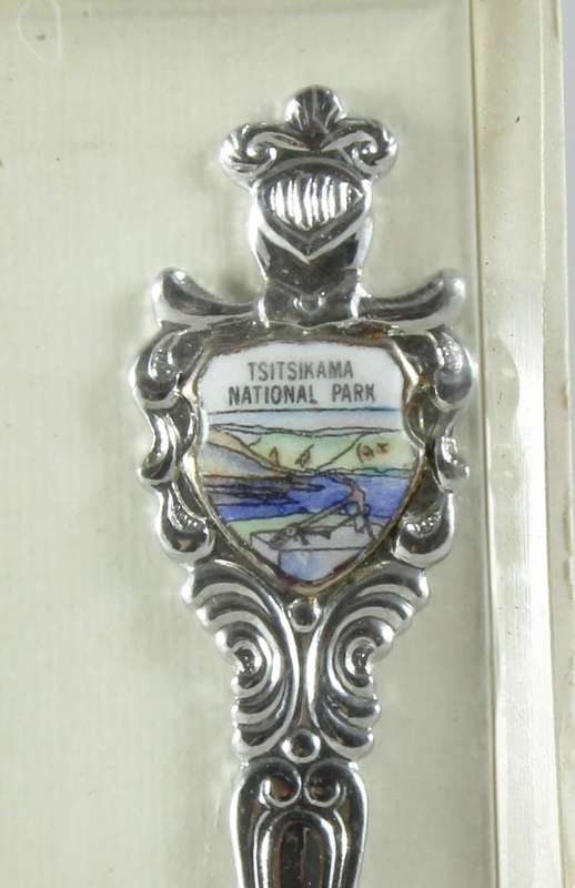 Souvenir spoon - Tsitsikamma National Park