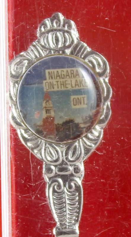 Souvenir spoon - Niagara on the lake