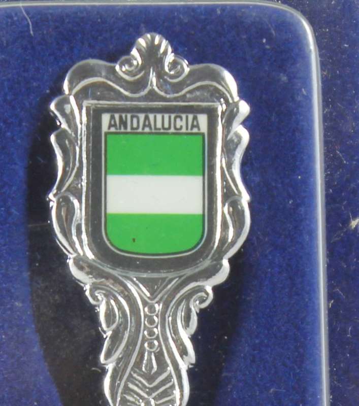 Souvenir spoon - Andalucia