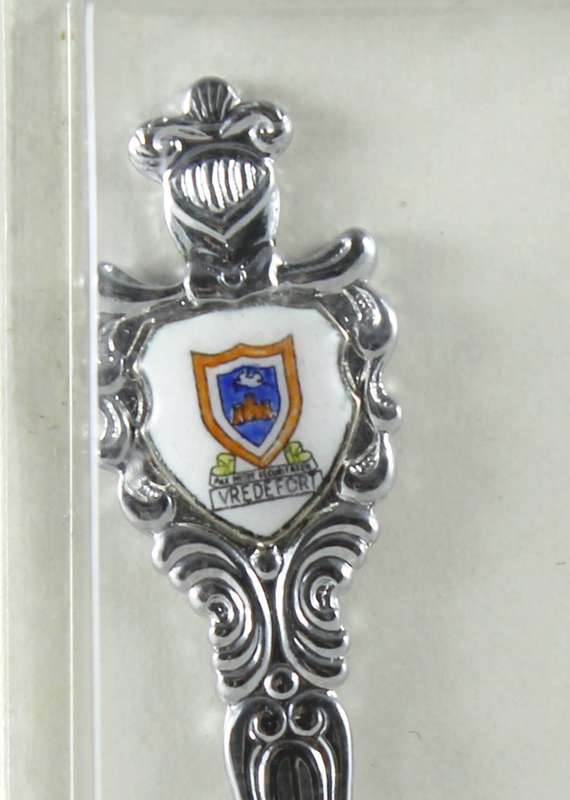 Souvenir spoon - Vredefort