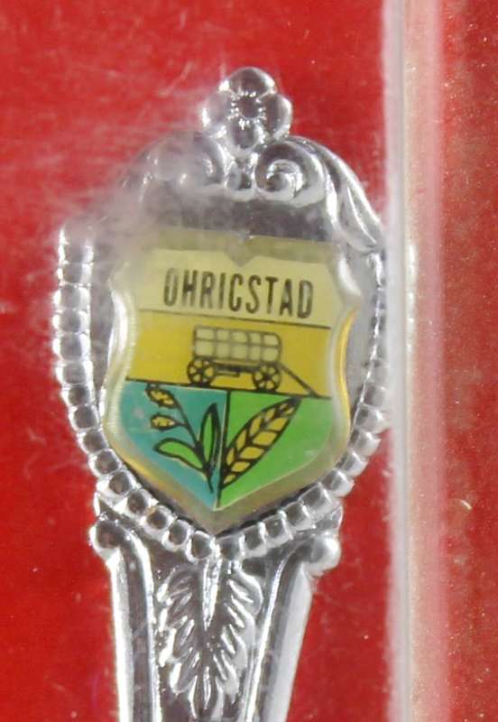 Souvenir spoon - Ohricstad