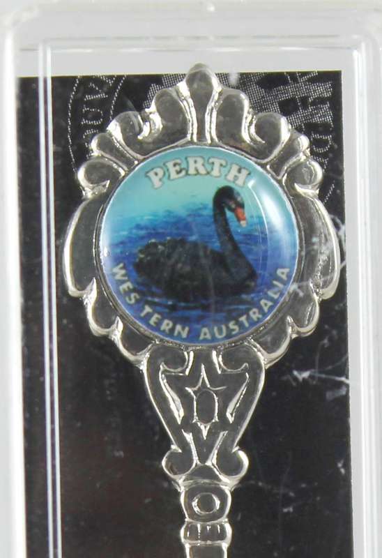 Souvenir spoon - Perth