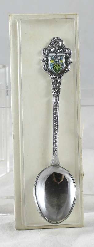 Souvenir spoon - Ladysmith Natal