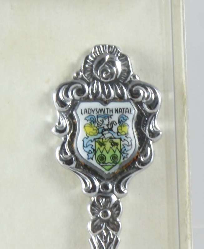 Souvenir spoon - Ladysmith Natal