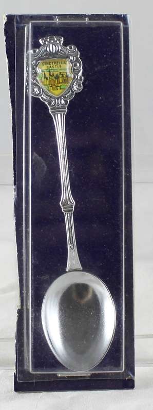Souvenir spoon - Cinderella castle
