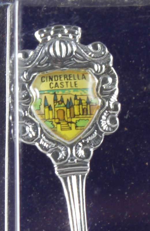 Souvenir spoon - Cinderella castle