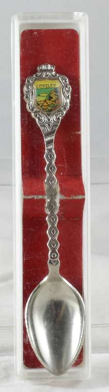 Souvenir spoon - Loreley