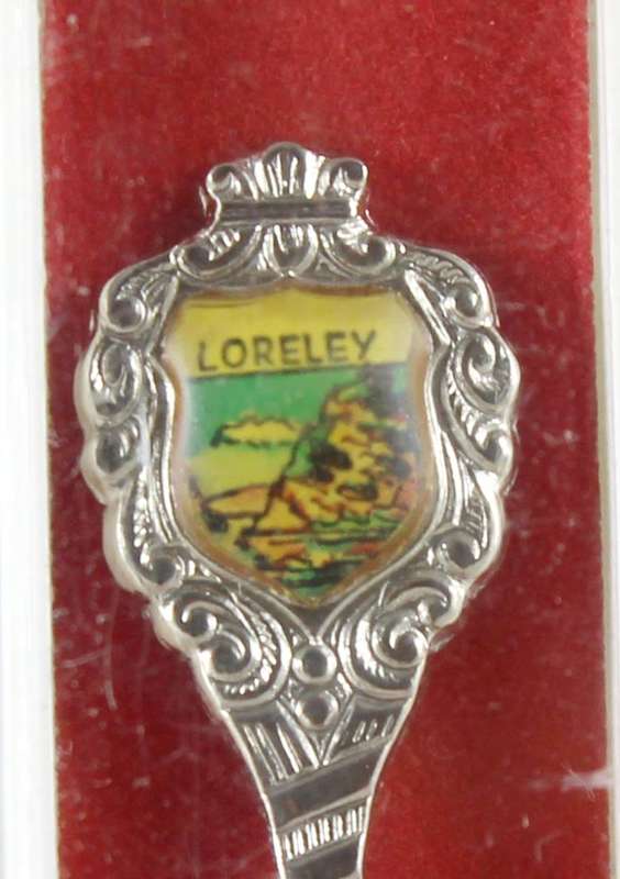 Souvenir spoon - Loreley