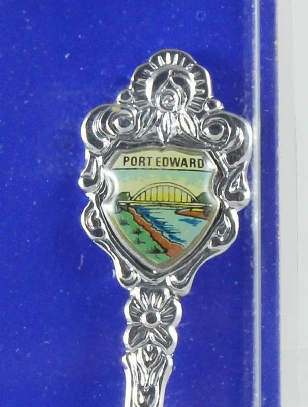 Souvenir spoon - Port Edward